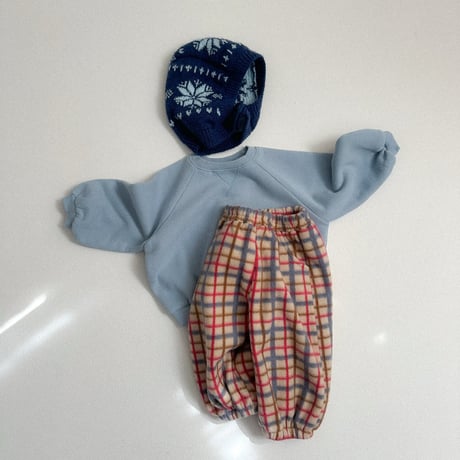 minirobe/5. Fleece jogger pants S-XL