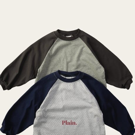 plain/22. gran T-shirt XS-XL