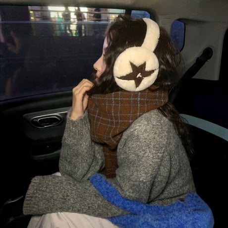 dudie/129. shooting star earmuffs FREE