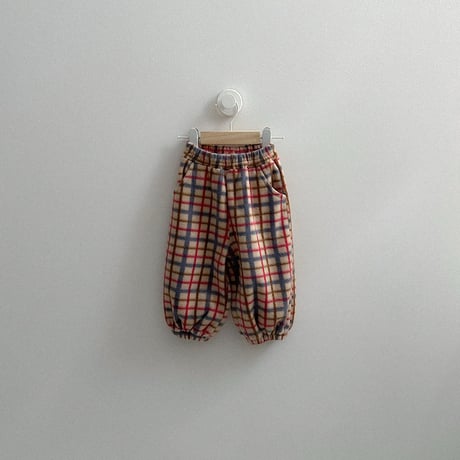 minirobe/5. Fleece jogger pants S-XL