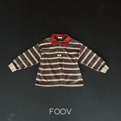 foov/45. rugby T-shirt S-XL