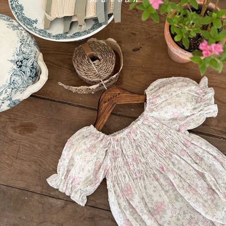 marron/9. flo suit 6M-18M
