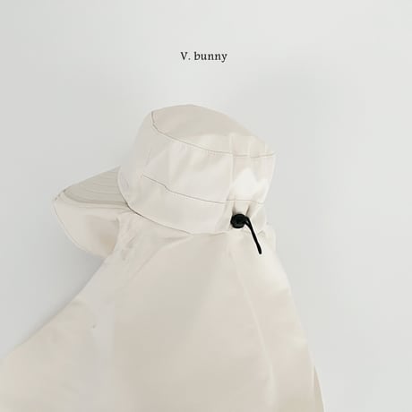 vbunny/31. wide flap cap FREE(50-55CM)