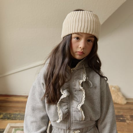 melikey/74. juju fril hood zipup JS-JM