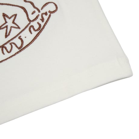 forkchips/38. hols embroidery T-shirt JS-JXL