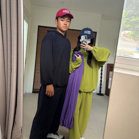 mikki/18. golgi jogger pants ADULT