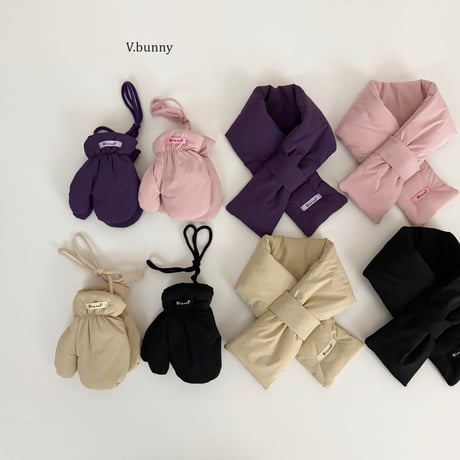 vbunny/72. padding muffler FREE(11CM_75CM)