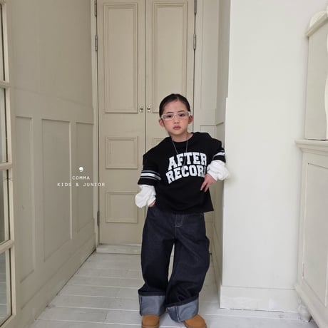 comma/62. rollup denim belt 140-150