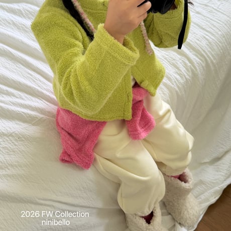ninibello/19. Pogeun Velour Pants? 12M-XL