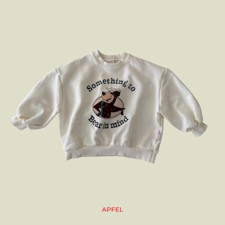 apfel/36. teddy man-to-man JS-JM