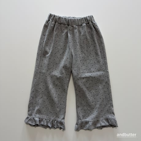 andbutter/61. Chouchou Frill Pants S-XL