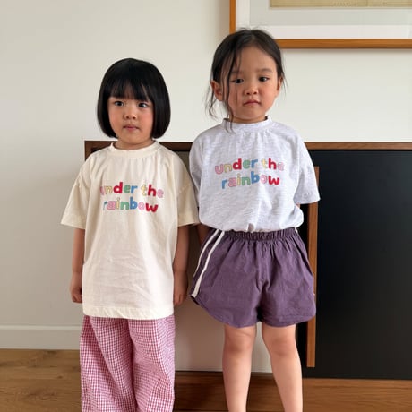 minibonbon/6. rainbow T-shirt JS-JL
