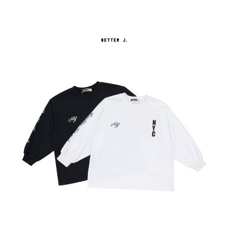 betterj/30. NYC T-shirt L-JS