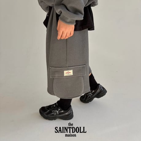 saintdoll/112. tongtong pocket vermu pants XL-JM
