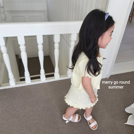 merrygoround/32. golgi set one-piece XS-2XL