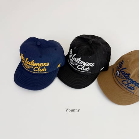 vbunny/5. club cap FREE(54-58CM)