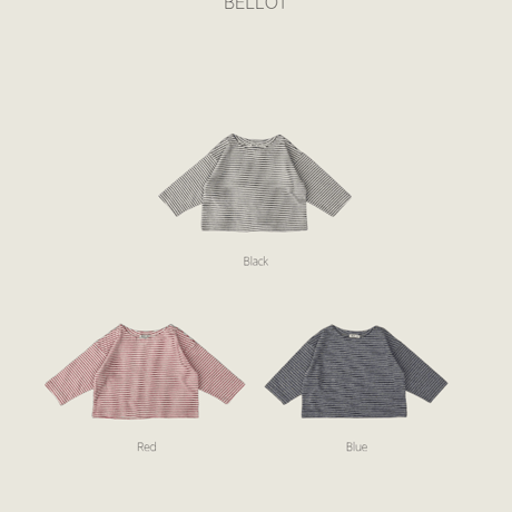 bellot/2. Mare dangara T-shirt XS-2XL