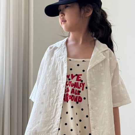 bonbonbutik/9. open shirt XS-XL