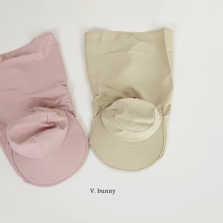 vbunny/31. wide flap cap FREE(50-55CM)