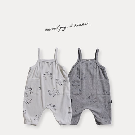 normalplay/72. pony overalls 12M-L