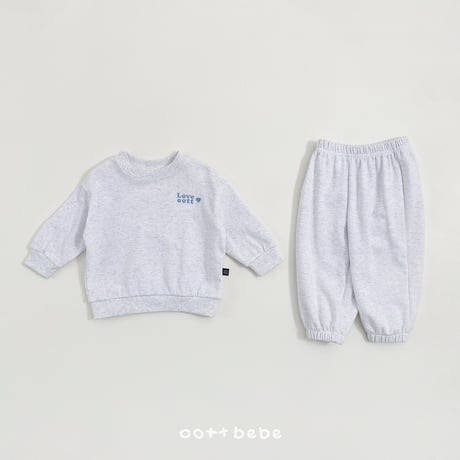 oottbebe/10. plan ) love otte updown set XS(1-2Y)-XL(6-7Y)