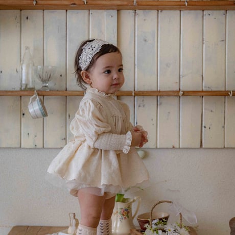 oren/1. bebe ) Riel lace skirt bloomer BEBE_S-BEBE_M