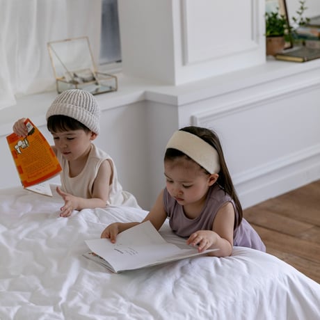 oatmeal/1. towel hairband FREE