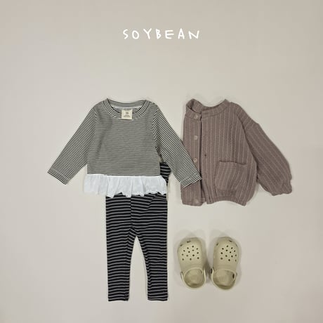 soybean/155. soft dangara leggings XS-XL