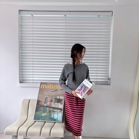 matilda/135. off shorder knit 15-19