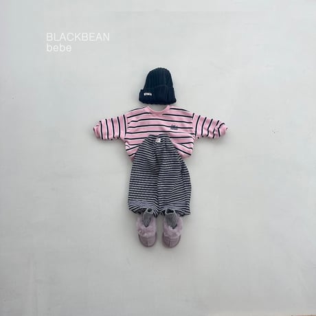 blackbean/21. ever bebe man-to-man S-M