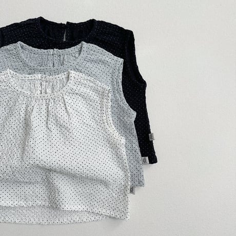 minirobe/11. Dot Blouse  S-XL