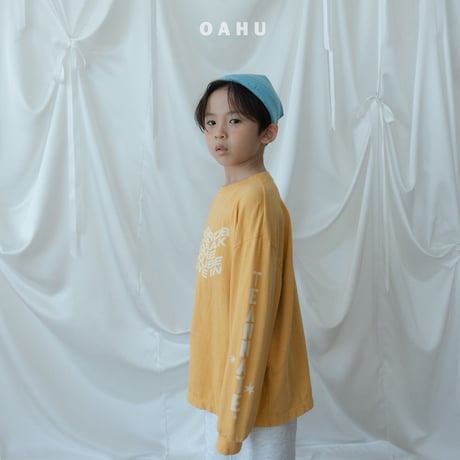oahu/5. mate T-shirt S-XL