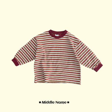 middlename/17. vintage T-shirt S-XL