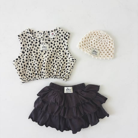 yogurtmansion/52. tiger set XS-XL