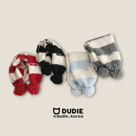 dudie/26. knit muffler FREE(90CM_16CM)