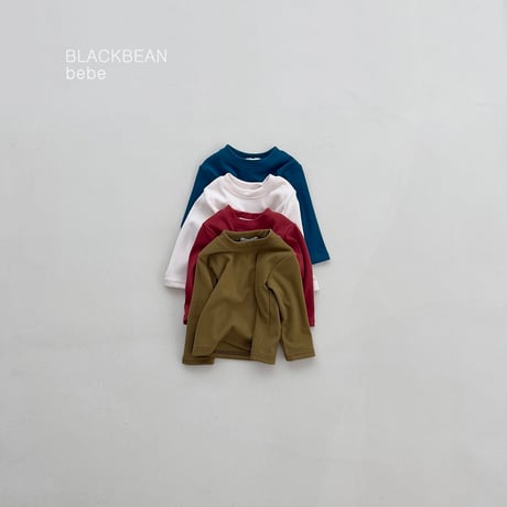 blackbean/5. milky bebe T-shirt S-M