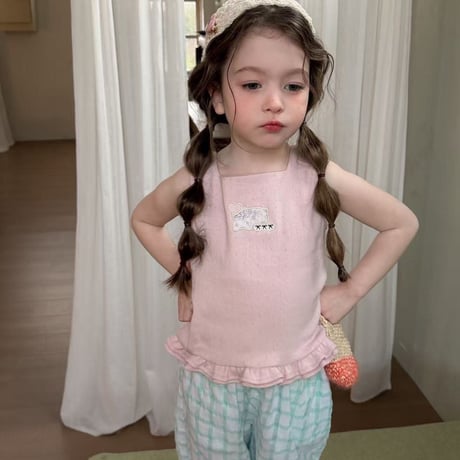 aiai/76. baby cotton candy T-shirt 90-130
