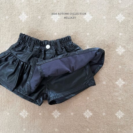 melikey/69. idol fril half pants XS-XL