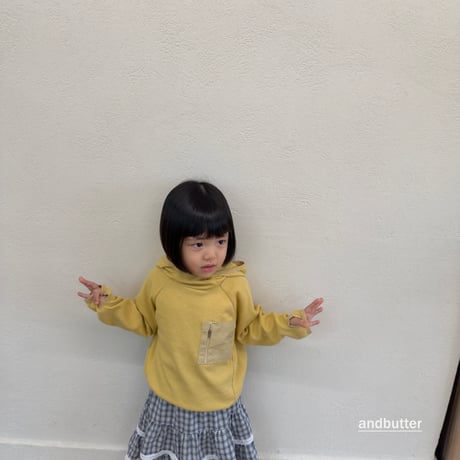 andbutter/47. American Waffle Hoodie S-XL