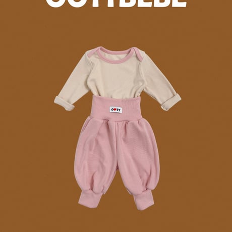 oottbebe/17. aladin updown set XS(0-1Y)-XL(4-5Y)