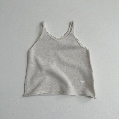 atomeme/19. Linen Knit Sleeveless S-XL