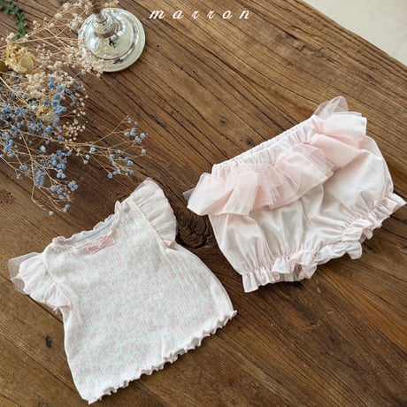 marron/2. bebe shushu set 6M-18M