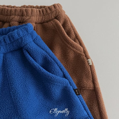 ellymolly/100. fleece pants 3-11
