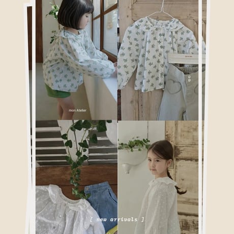 monatelier/24. blla blouse S-2XL