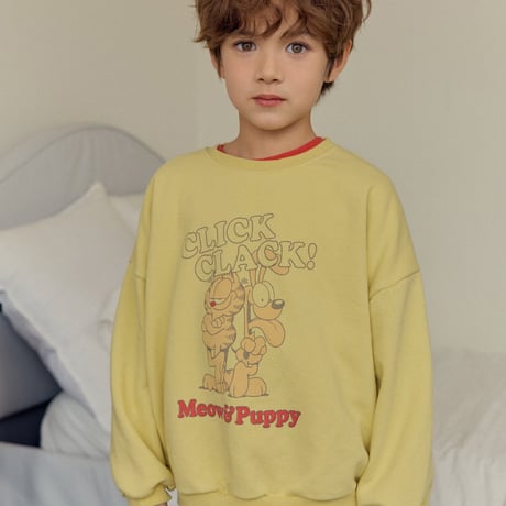 hans/54. miu puffy man-to-man XS-XL