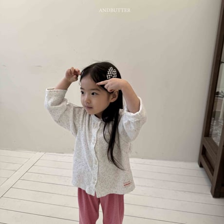 andbutter/33. Two-Button Cardigan JS-JM