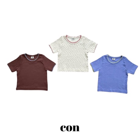 con_/22. Fincott point T-shirt 1(66-77CM)-4(97-107CM)