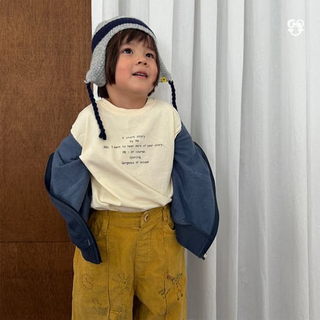 gou/98. story T-shirt MOM