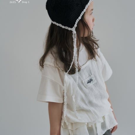 mollybin/5. selly shirring top XS-XL