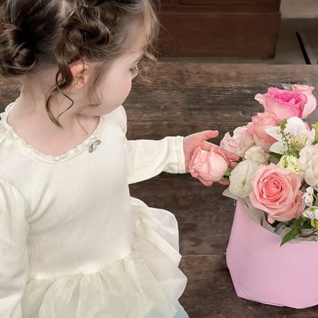aiai/19. baby syabang roze T-shirt 90-130